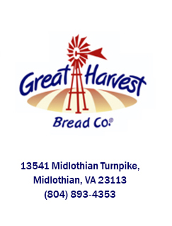 Great Harvest Bread Co located at 13541 Midlothian Turnpike, VA 23113.