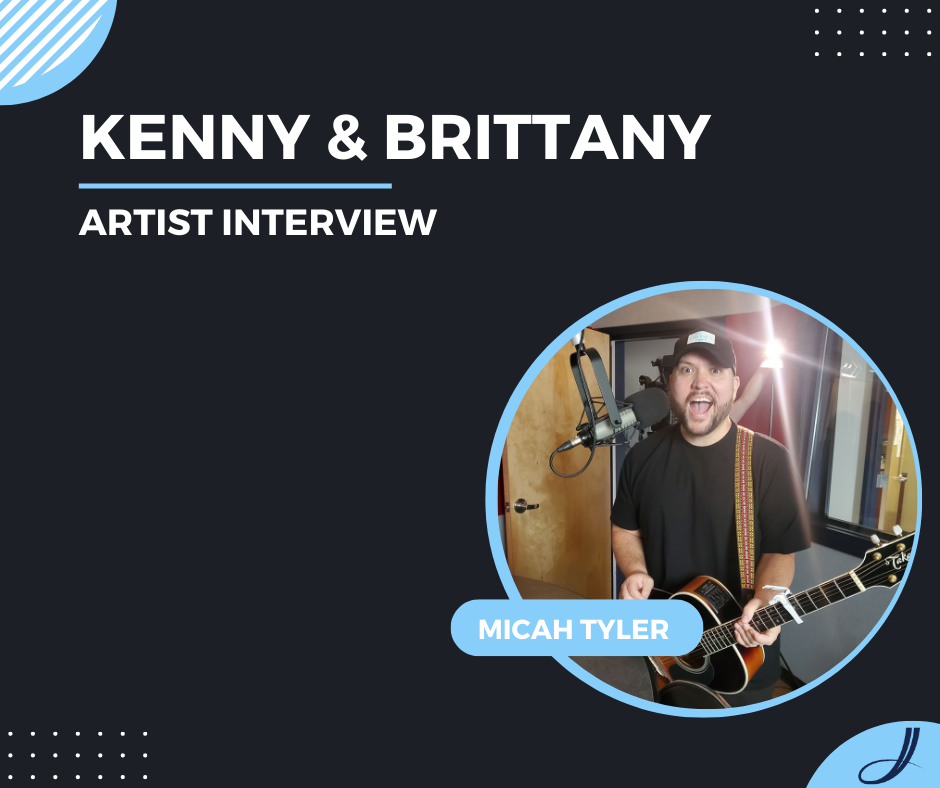 Kenny and Brittany artist interview with Micah Tyler