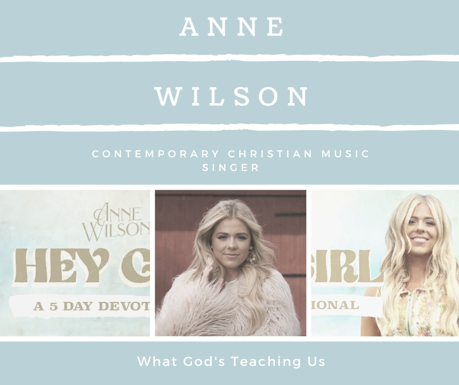 Anne Wilson – Christian Singer