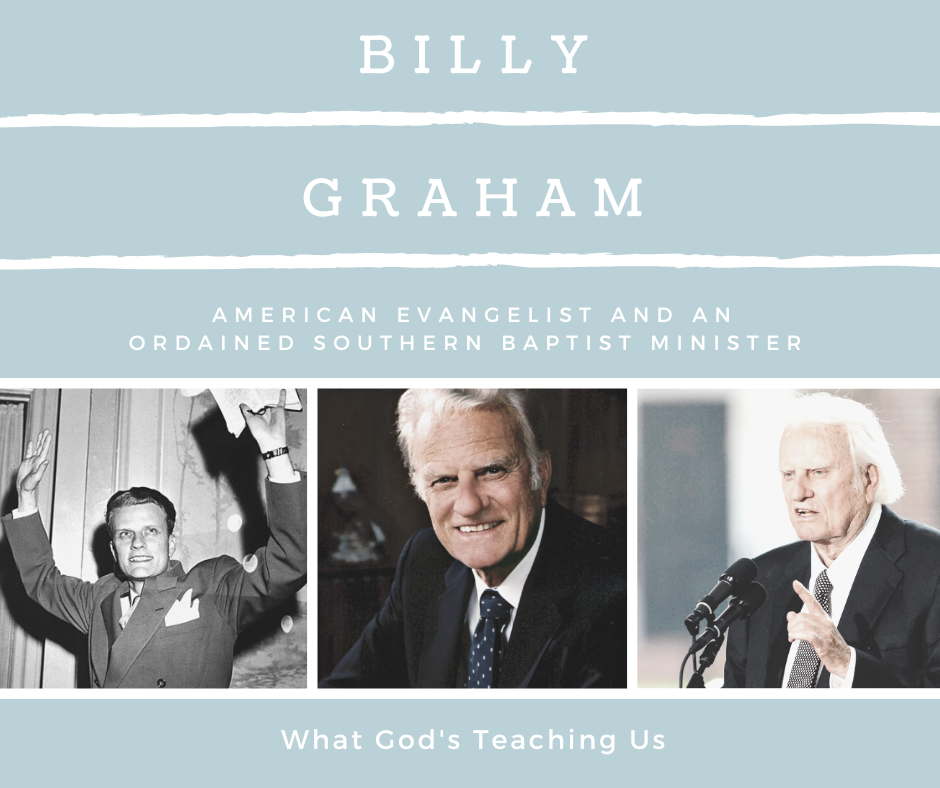 Billy Graham – American Evangelist