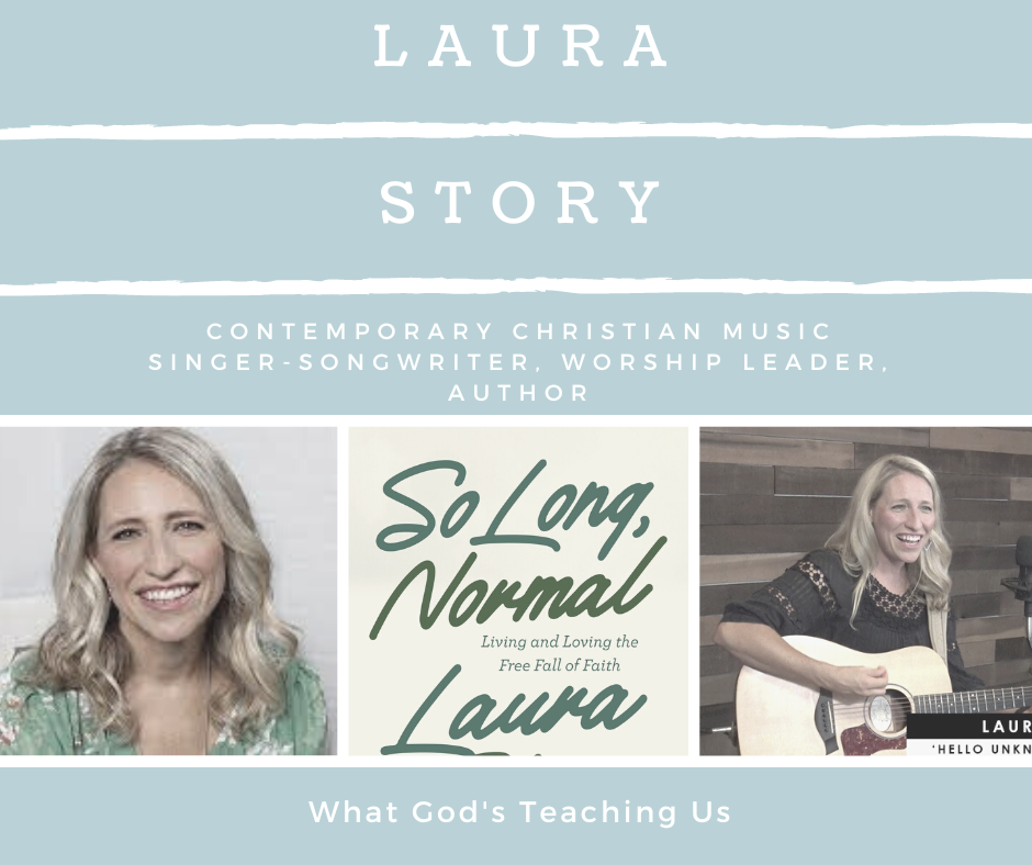 Laura Story – Artist and Author