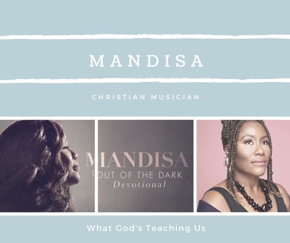 Mandisa – Out Of The Dark Devotional