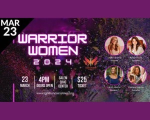 Warrior Women 2024