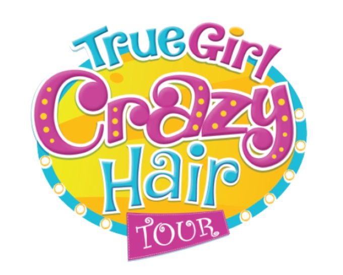 True Girl – Crazy Hair Tour April 14th