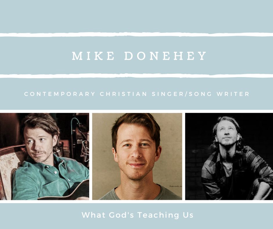 Finding God’s Life For My Will by Mike Donehey