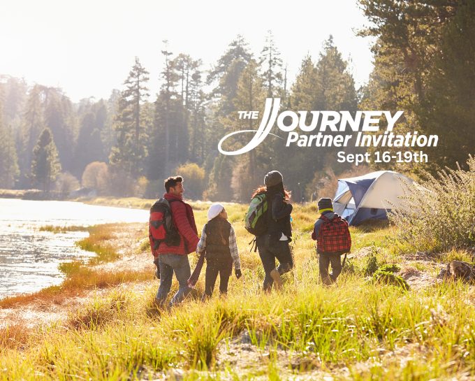 The Journey Fall Partner Invitation