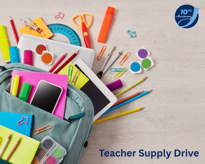Teacher Supply Drive & Giveaway