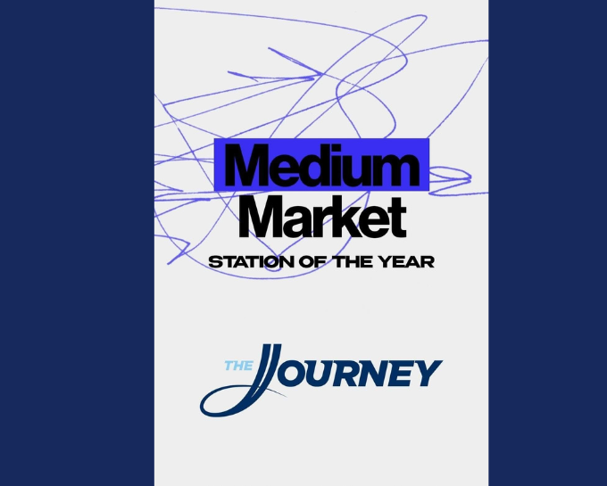 The Journey Wins Station of the Year