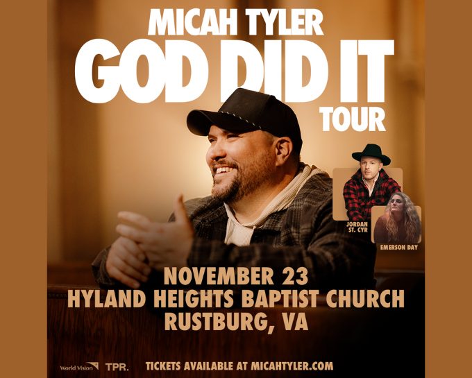 Micah Tyler God Did It Tour