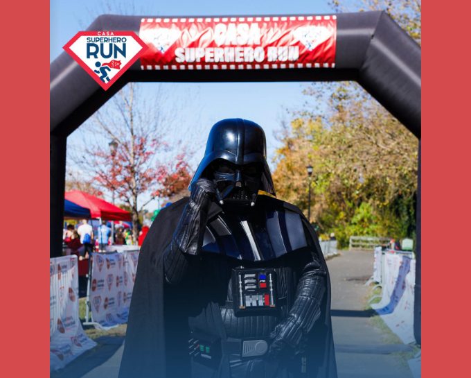 CASA Superhero Run Giveaway