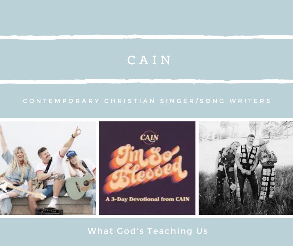 I’m So Blessed: A 3-Day Devotional With Cain