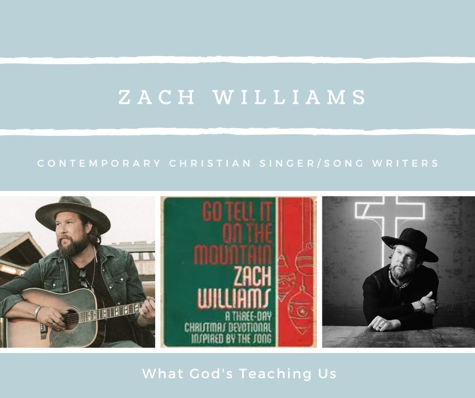 Go Tell It on the Mountain Three-Day Reading Plan by Zach Williams