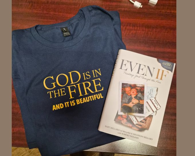MercyMe Book/T-shirt