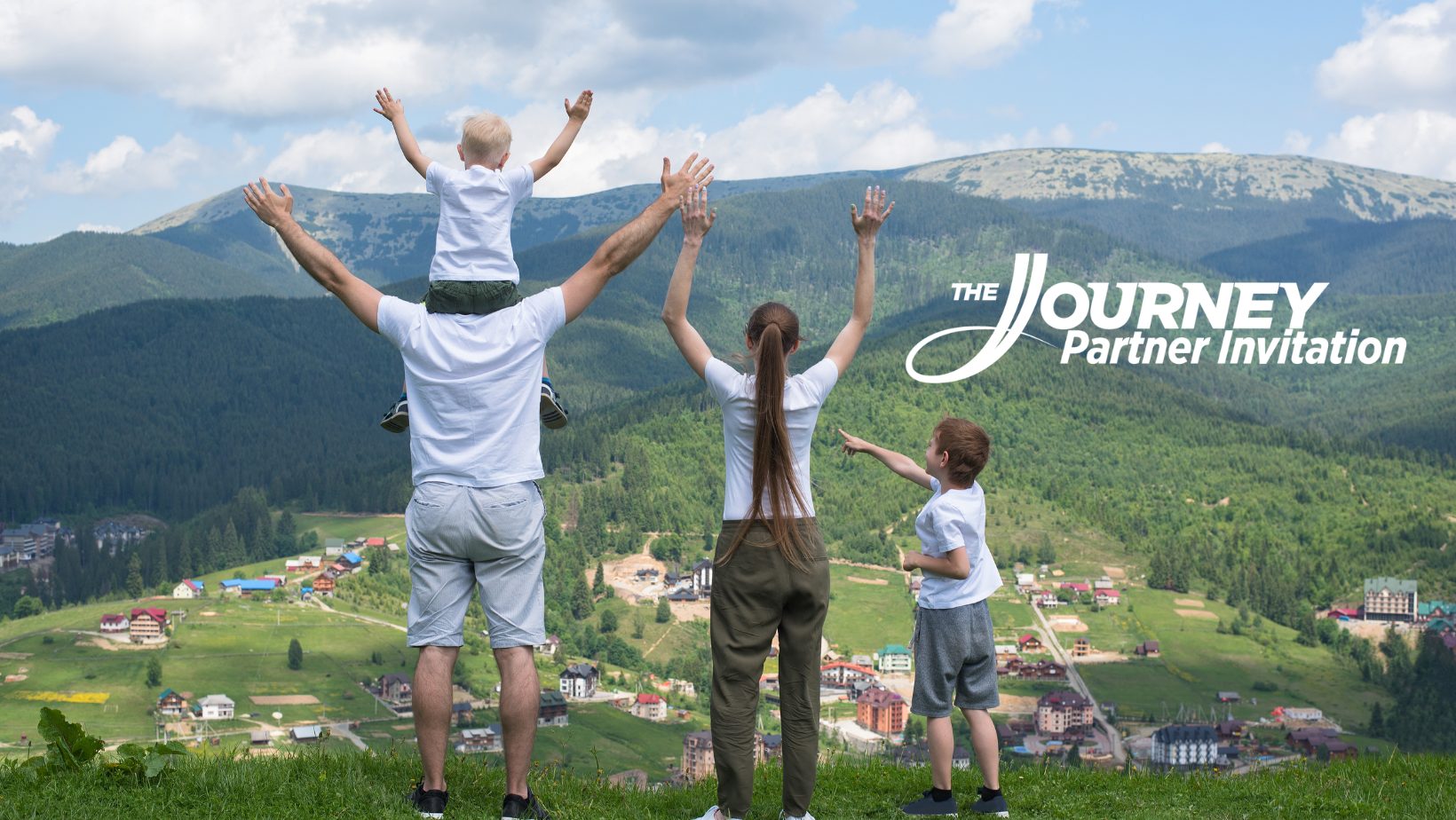 The Journey Spring Partner Invitation