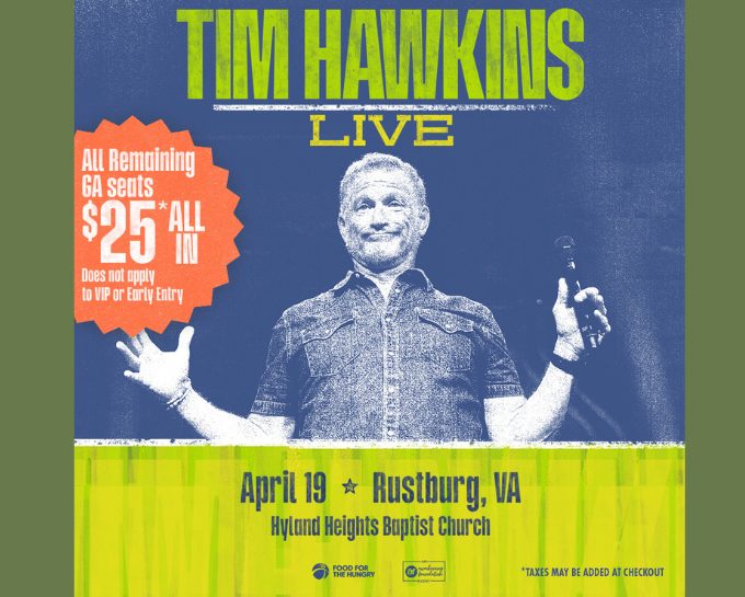 Tim Hawkins Live