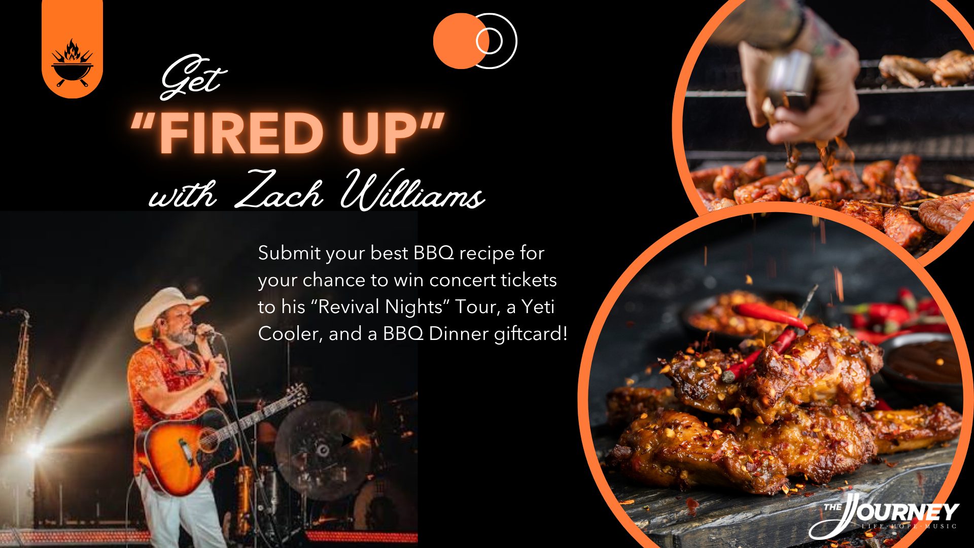 Get “Fired Up” With Zach Williams