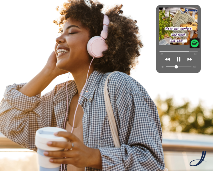 Join The Journey on Spotify